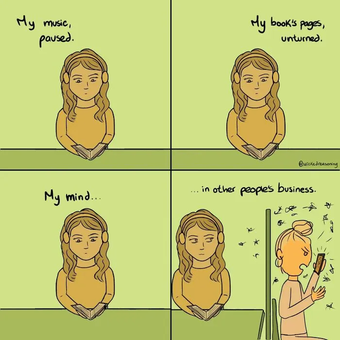 30 Comics On My Life, Art, And Daily Annoyances