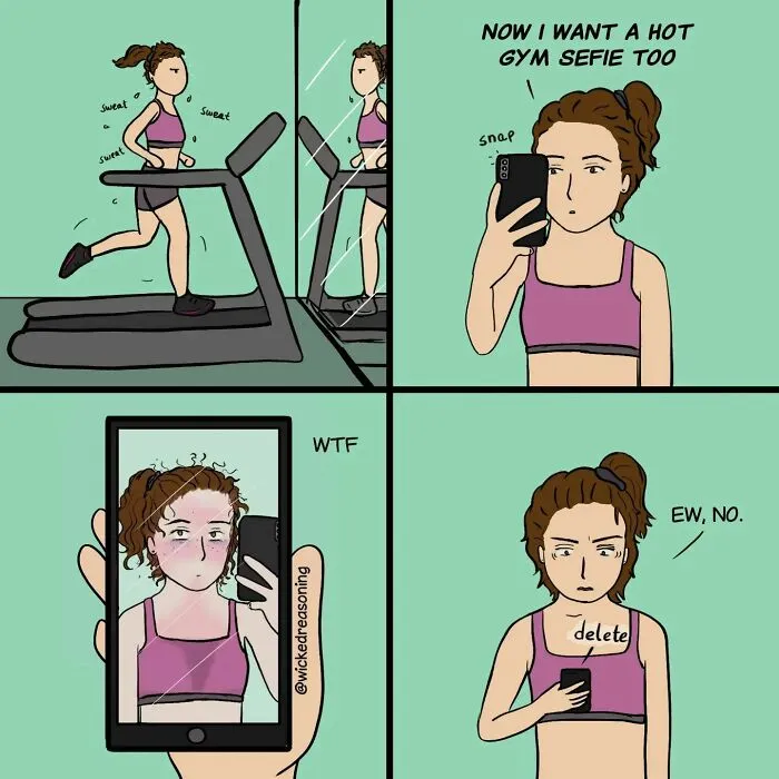 30 Comics On My Life, Art, And Daily Annoyances