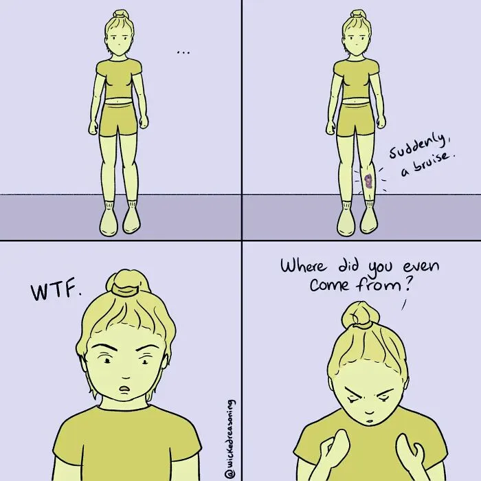 30 Comics On My Life, Art, And Daily Annoyances