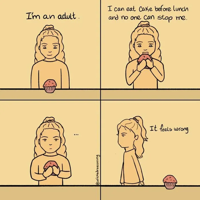 30 Comics On My Life, Art, And Daily Annoyances