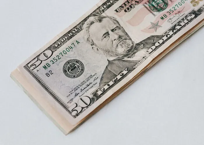 fifty dollar bill 