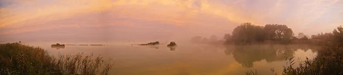 Panoramic View Of The Lakes