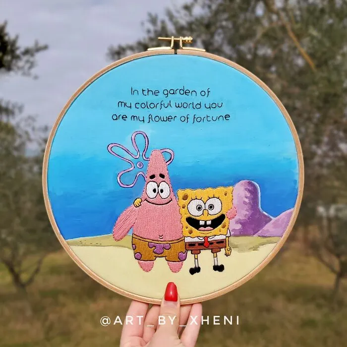 I Am An Embroidery Artist Who Captures Entire Landscapes And People's Portraits In My Artworks (25 Pics)