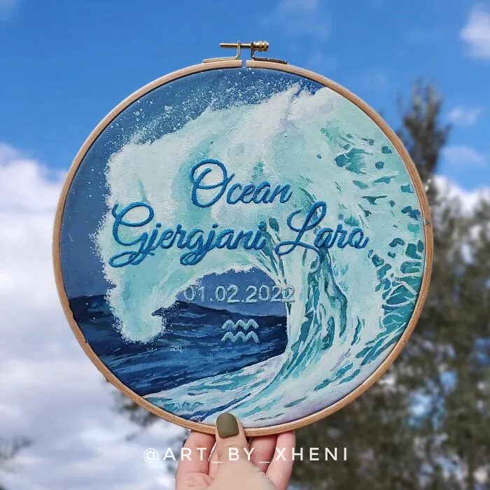 I Am An Embroidery Artist Who Captures Entire Landscapes And People's Portraits In My Artworks (25 Pics)