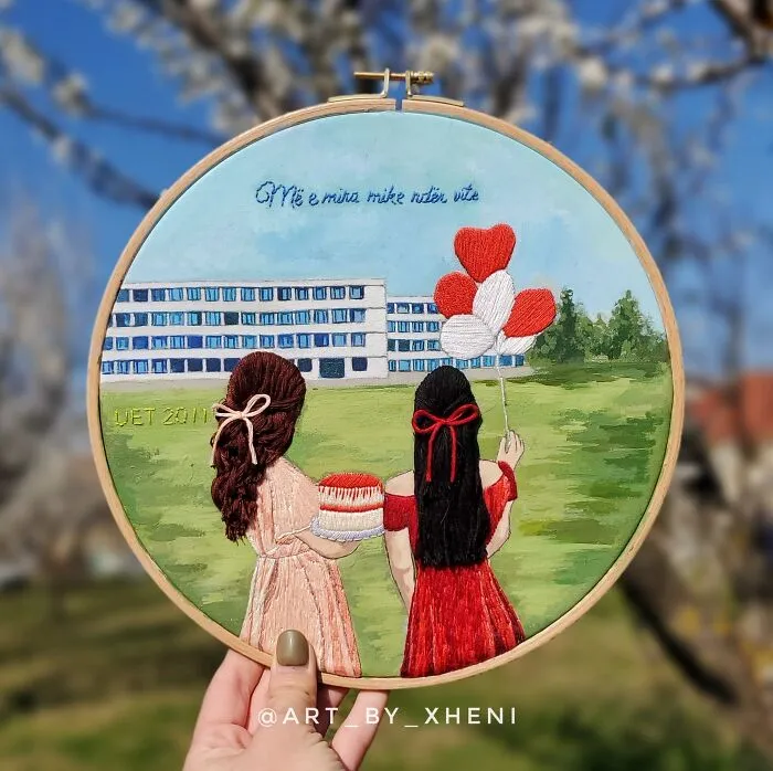 I Am An Embroidery Artist Who Captures Entire Landscapes And People's Portraits In My Artworks (25 Pics)