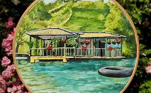 I Am An Embroidery Artist Who Captures Entire Landscapes And People's Portraits In My Artworks (25 Pics)