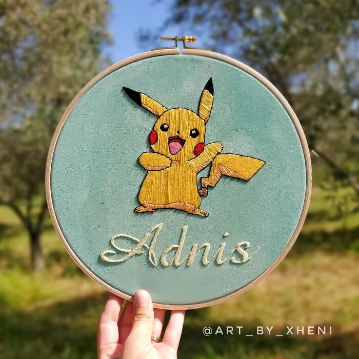 I Am An Embroidery Artist Who Captures Entire Landscapes And People's Portraits In My Artworks (25 Pics)