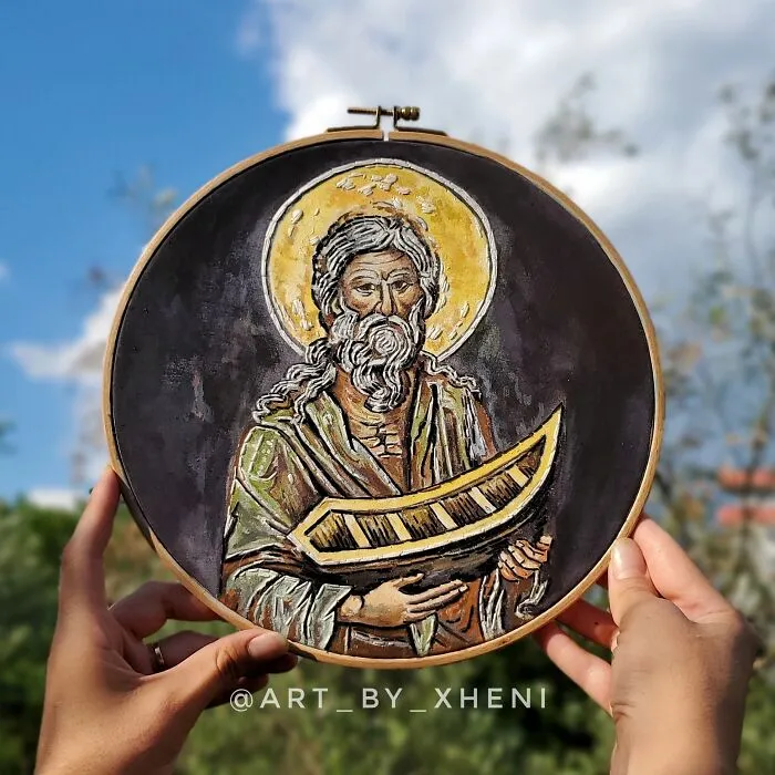 I Am An Embroidery Artist Who Captures Entire Landscapes And People's Portraits In My Artworks (25 Pics)