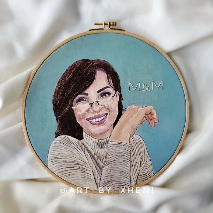 I Am An Embroidery Artist Who Captures Entire Landscapes And People's Portraits In My Artworks (25 Pics)
