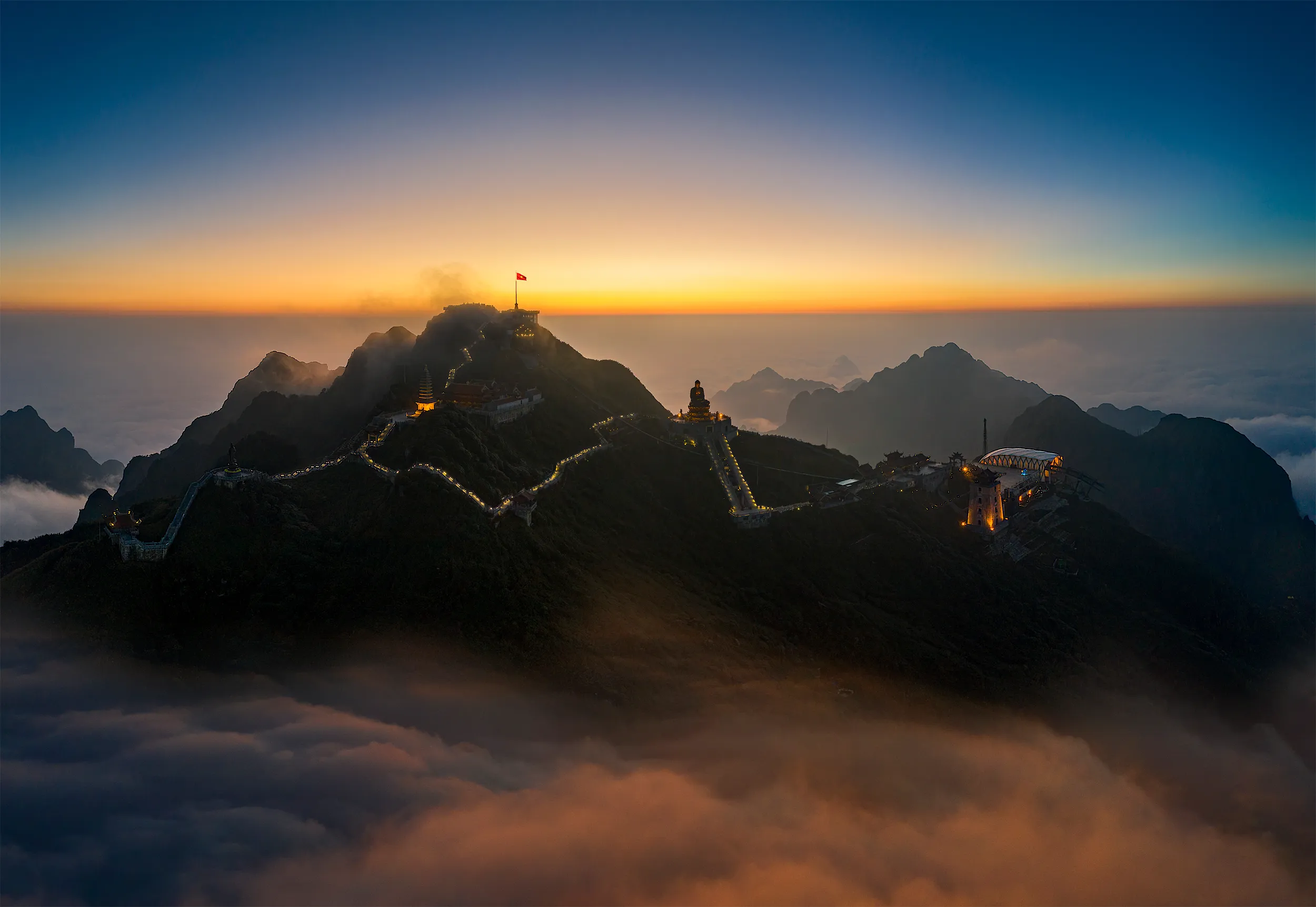 Mount Fansipan: The Mountainous Muse Of Asia Along With Fuji And Batur