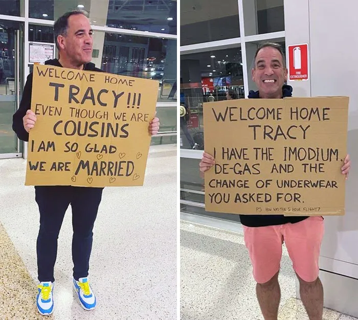 On Airport Pick-Up Duty