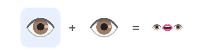Google Creates "Emoji Kitchen", An Online Service That Crosses Emojis To Create New Ones