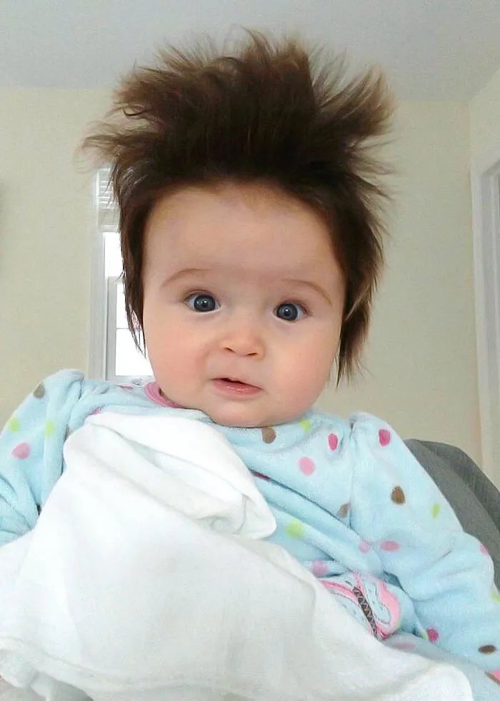 Styled By An Afternoon Nap, Not A Hair Product's