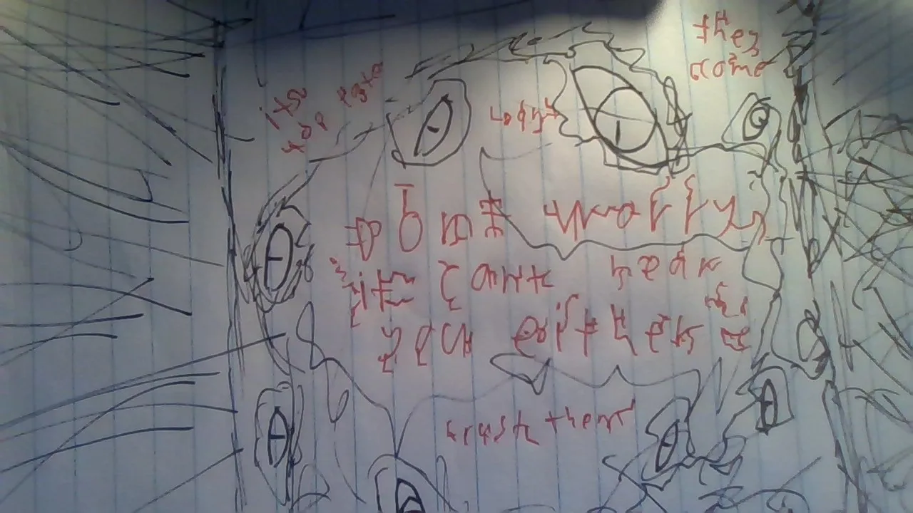 Hey Pandas, Show Us A Creepy Picture You Drew