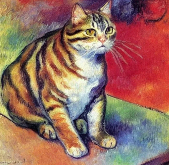 It Actually Made A Cat