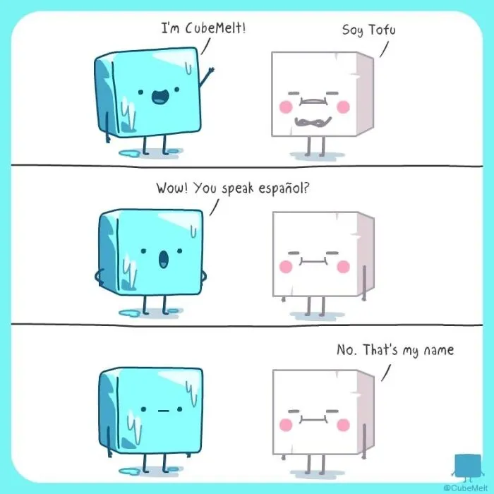 30 Of The Newest Comics This Artist Made About The Struggles Of An Ice Cube