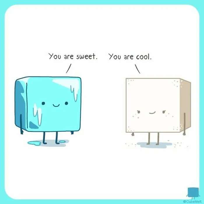 30 Of The Newest Comics This Artist Made About The Struggles Of An Ice Cube