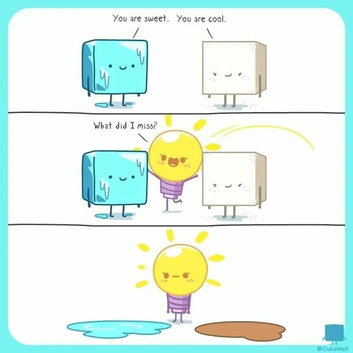 30 Of The Newest Comics This Artist Made About The Struggles Of An Ice Cube
