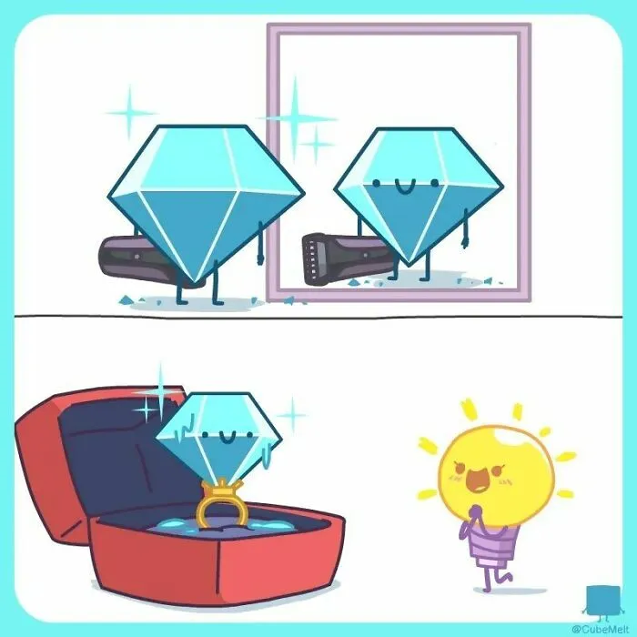 30 Of The Newest Comics This Artist Made About The Struggles Of An Ice Cube