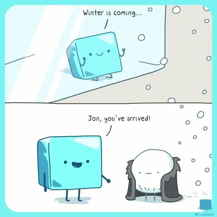 30 Of The Newest Comics This Artist Made About The Struggles Of An Ice Cube