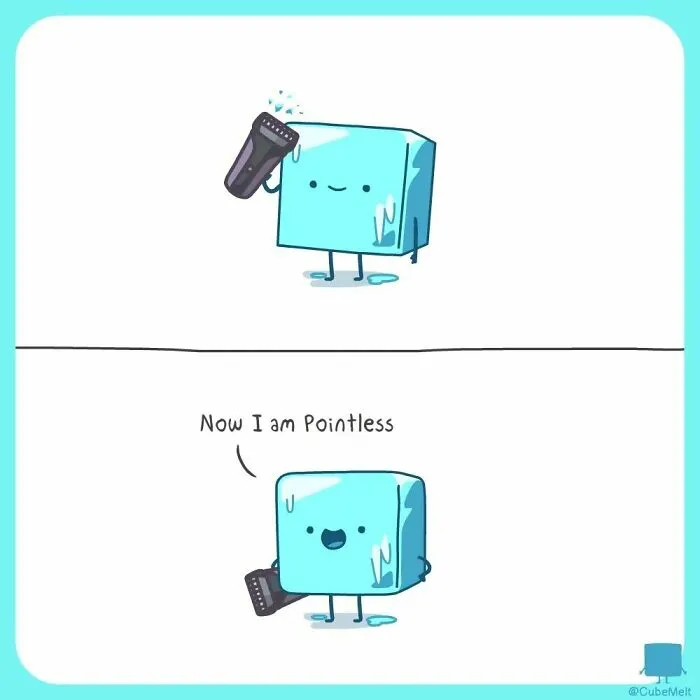 30 Of The Newest Comics This Artist Made About The Struggles Of An Ice Cube