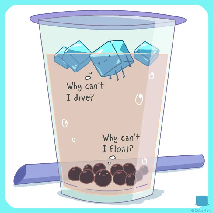30 Of The Newest Comics This Artist Made About The Struggles Of An Ice Cube