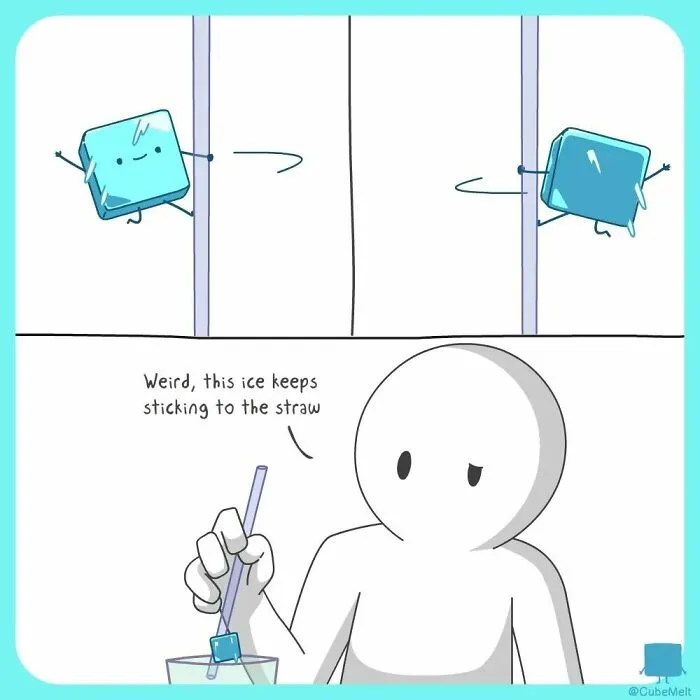 30 Of The Newest Comics This Artist Made About The Struggles Of An Ice Cube