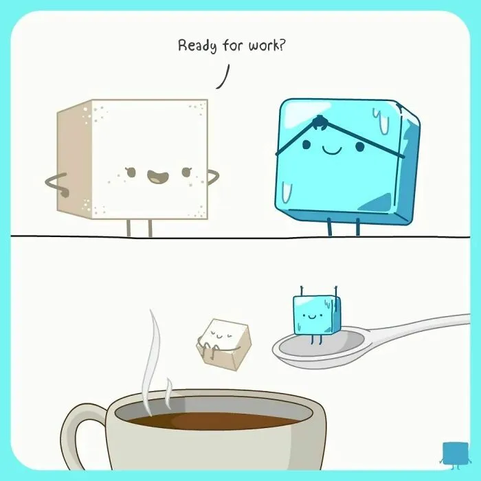 30 Of The Newest Comics This Artist Made About The Struggles Of An Ice Cube