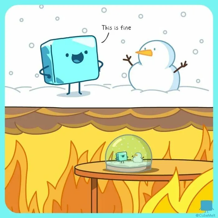 30 Of The Newest Comics This Artist Made About The Struggles Of An Ice Cube