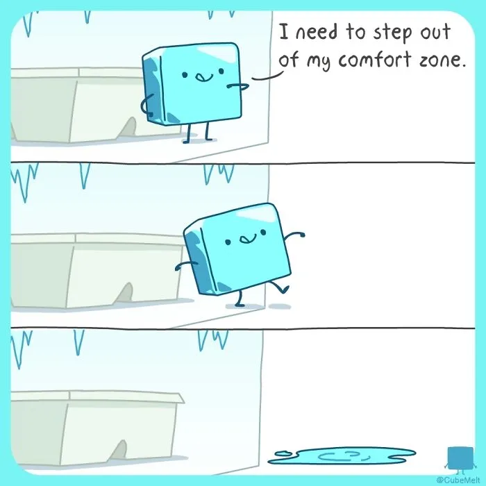 30 Of The Newest Comics This Artist Made About The Struggles Of An Ice Cube
