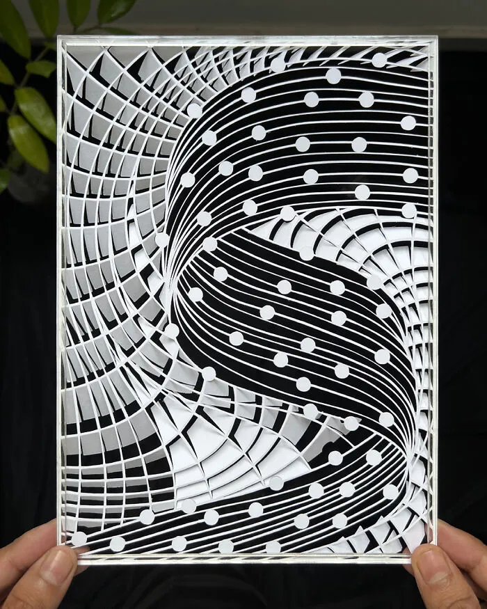 I Create Mesmerizing Paper Art, And Here Are My 25 Best Works