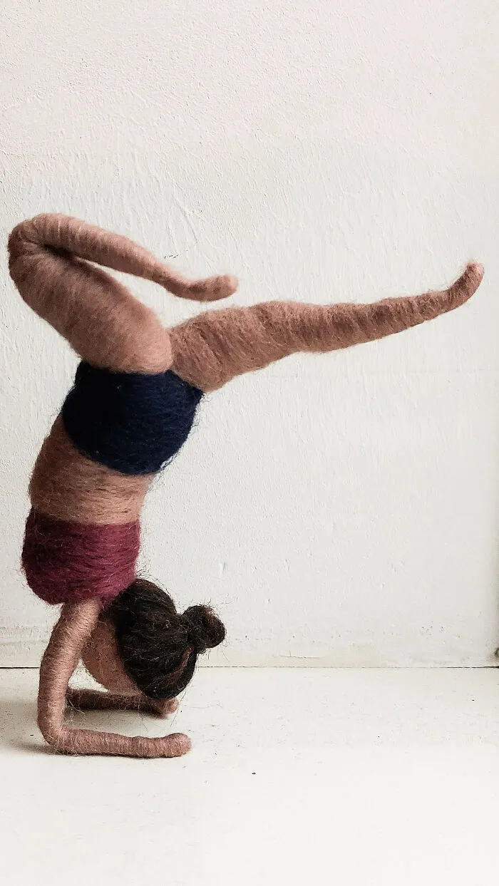 20 Magical Moments I Turned Into Woolen Works Of Art