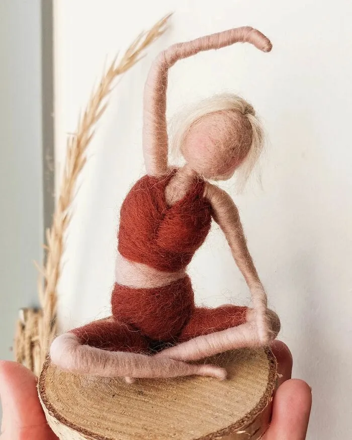 20 Magical Moments I Turned Into Woolen Works Of Art