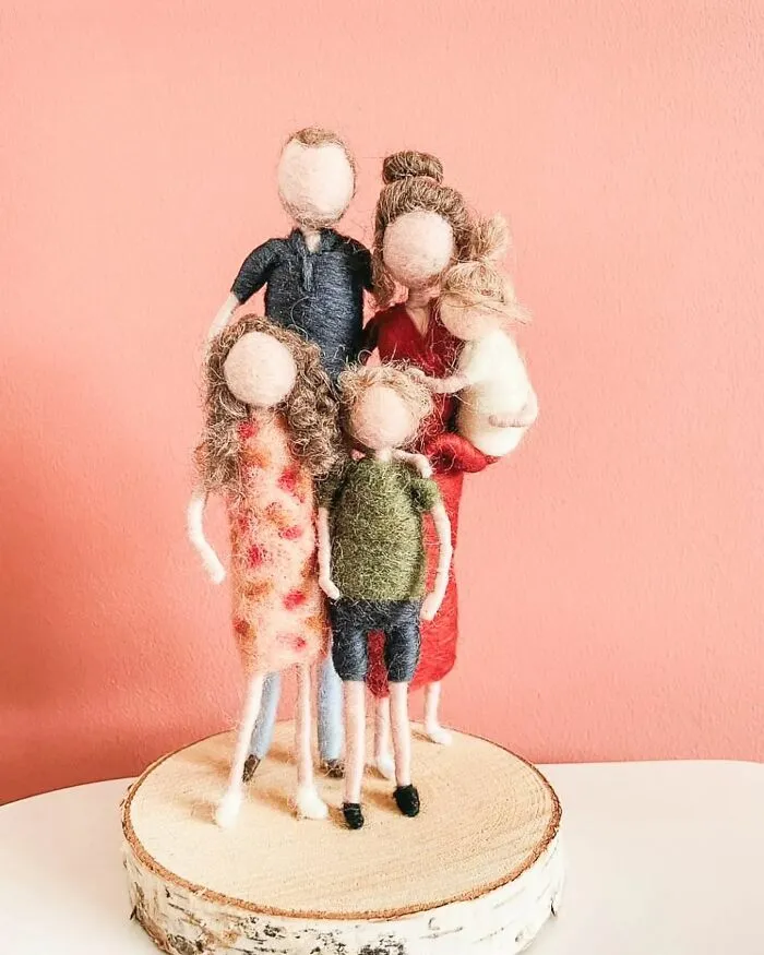 20 Magical Moments I Turned Into Woolen Works Of Art