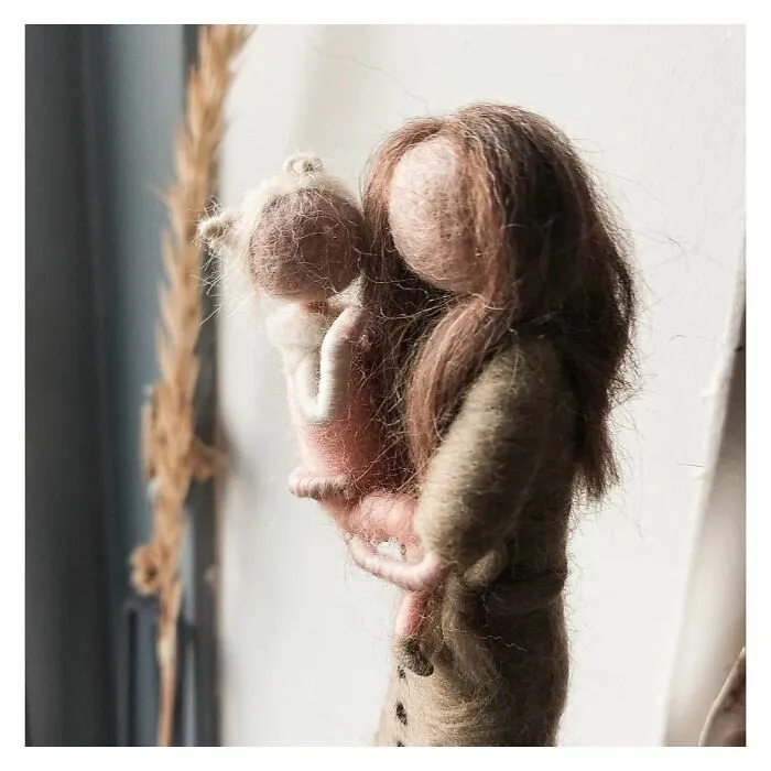 20 Magical Moments I Turned Into Woolen Works Of Art