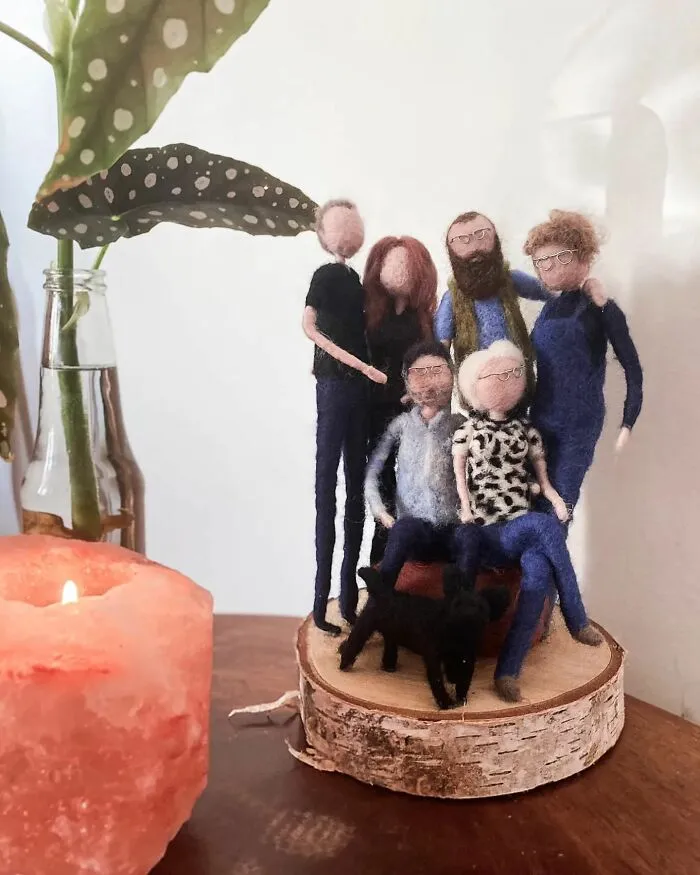 20 Magical Moments I Turned Into Woolen Works Of Art