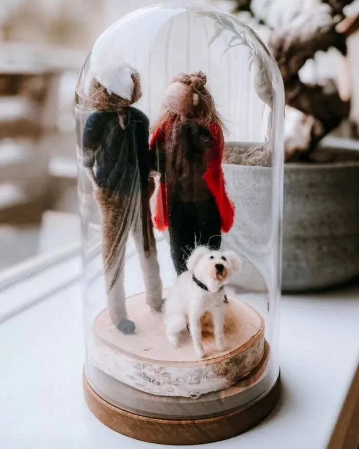20 Magical Moments I Turned Into Woolen Works Of Art