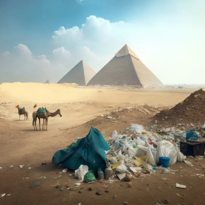 Pyramids Of Giza