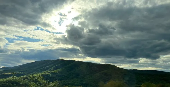 The Sky Was So Pretty!