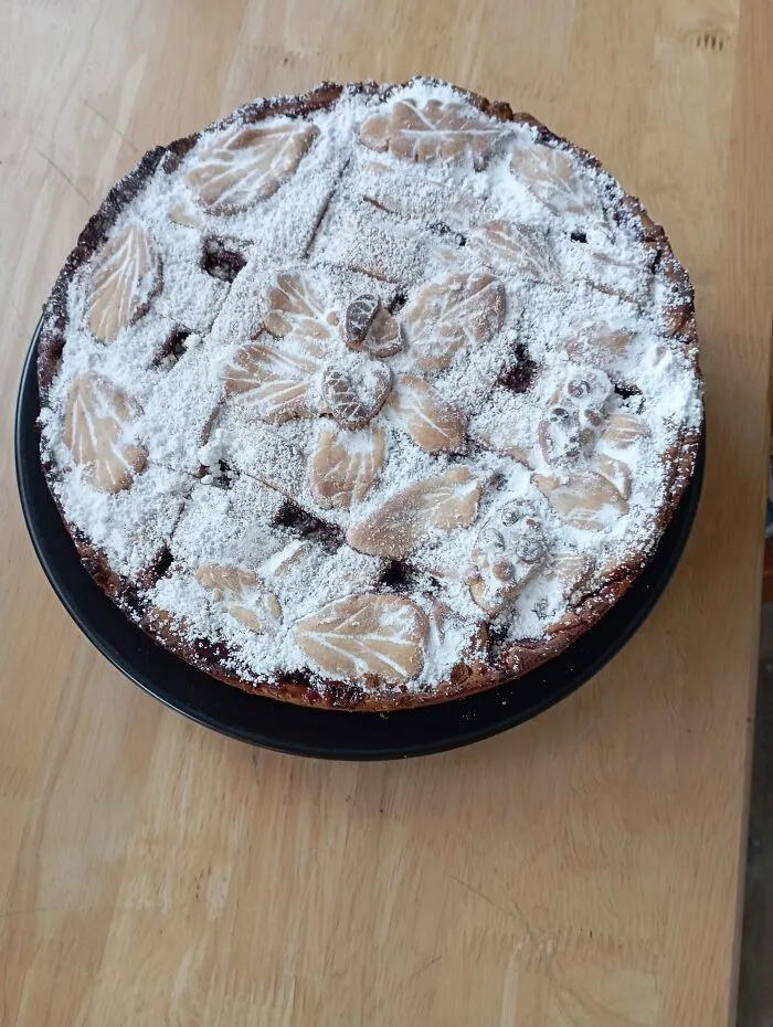 My First Time Baking An Apple Pie