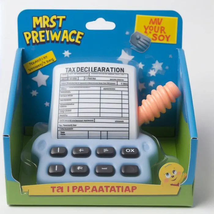 14 Kids’ Toys That Will Prepare Your Child For Adulthood, Created With Dalle-3 By Jimmy Neiron