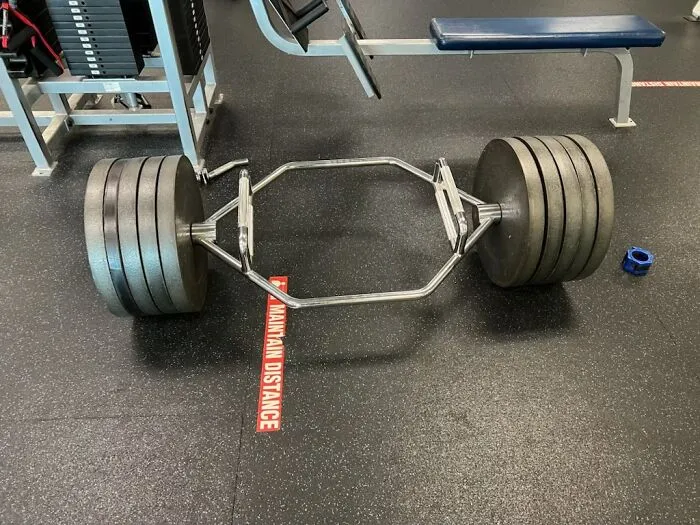 My 67 Year Old Guy Lifted 505 Lbs (Plus The Bar) Hex Bar In A Dead Lift. I’m 74; My Inspiration Is Keeping Up With This Young’un