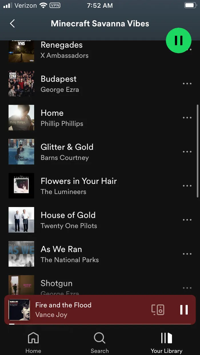 I’m Doing Playlists For Minecraft Biomes, So When I’m Playing Minecraft I Can Have Music To Listen To Depending On The Vibe Of Where I Am. This Is My Savanna One