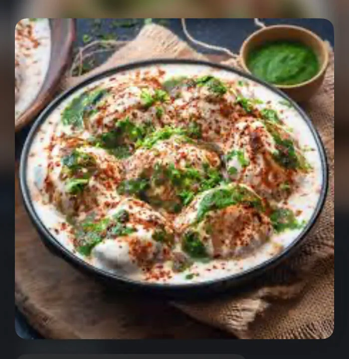 India: Dahi Vada