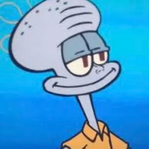 Squidward’s Nose