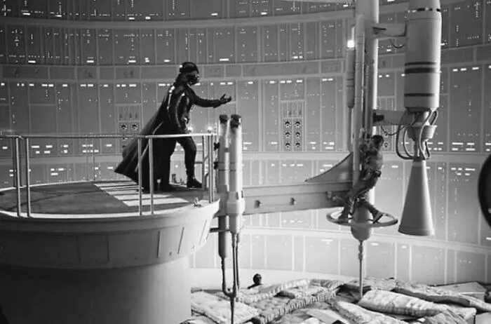The Iconic Scene From Star Wars