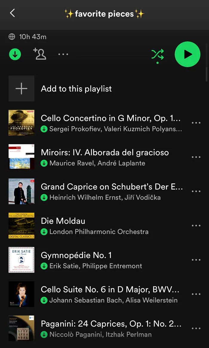 Almost 11 Hours Worth Of Classical Lol