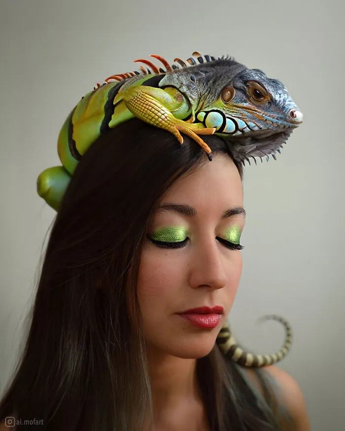 Iguana Hermana