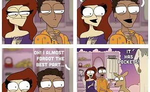 Hilarious And Slightly Naughty Comics That You Might Want To Keep To Yourself By This Artist (40 Pics)