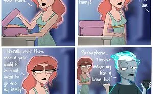 Hilarious And Slightly Naughty Comics That You Might Want To Keep To Yourself By This Artist (40 Pics)